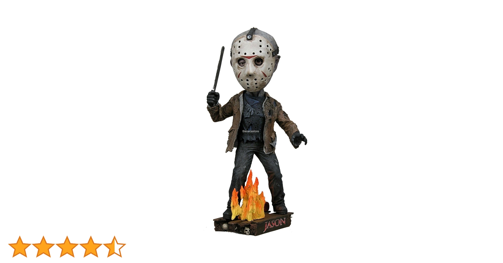 NECA フレディ　ジェイソン　フィギュア（首振り） Amazon | NECA バブルヘッドドール(首振り人形) フレディvsジェイソン